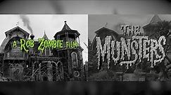 The Munsters - Intro Theme (Original TV Show/Rob Zombie's Movie....Side-By-Side Comparison)