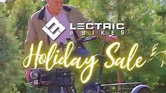 Bring on the savings! Our Holiday Sale is running and it is one you don't want to miss. ⚡🎁 Shop our XP Trike and get up to $304 in FREE accessories! Head to the link below to learn more about these hard-to-beat holiday deals! https://bit.ly/3YJx16G ••• #lectricebikes #holidaysale #electrictrike | Lectric eBikes