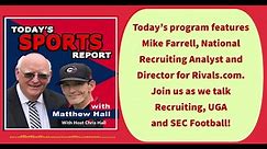 "Today's Sports Report" Presented By UGA Football News - 12-03-20