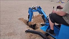 DIY Mini Excavator Build Attempt
