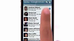 Google Latitude App for iPhone