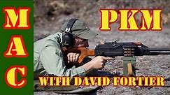 PKM Machine Gun - Closer Look