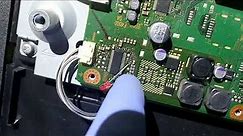 Sony KDL-40R455B test backlight tip or protect pin bd9397efv