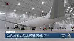 $45 million maintenance hangar opens at CVG