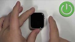 How to Set Up Screen Lock in Apple Watch SE 2nd Gen - Use PIN Code on Apple Watch SE 2022