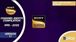 BIDYUT - (Update) Sony Entertainment Television India Channel Idents History Version 1.1 [1995-2022]