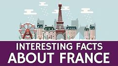 Fun Facts about France – Educational Top 7 Video for Kids