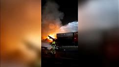 CNN correspondent describes moment of Dubai explosion