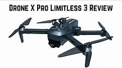 Drone X Pro LIMITLESS 3 (SG906 Max) GPS Drone Review