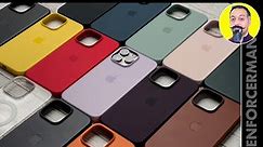 EVERY IPHONE 14 PRO MAX APPLE CASES TRY ON (Leather, Silicone, Clear)