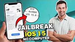 How to Jailbreak iOS 15 - WORKING iOS 15 Jailbreak Unc0ver (NO COMPUTER)