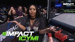 Hania The Huntress Disputes Rumored Reason Why She Was Fired From Impact | Fightful News