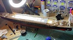 RMS Titanic 1:400 Scale - Part Two
