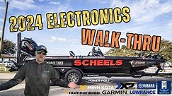 2024 Boat Electronics Walk-Thru ANYTHING and EVERYTHING Goes!! 4K