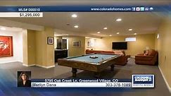 Home for sale in Greenwood Village, CO
