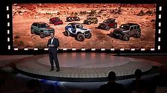 Jeep® 2022 New York Auto Show Reveal