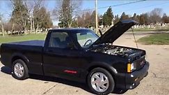1991 GMC SYCLONE SONOMA S10 ONLY 7,000 MILES!!! 4.3L TURBO AWD STUNNING