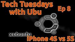 Tech Tuesday's w/ Ubu - Ep 8 | iPhone 4S vs 5S Benchmark Comparisons