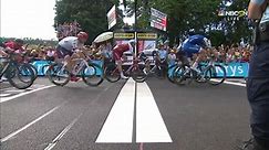 Stage 7 photo finish