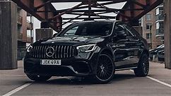 Mercedes-AMG GLC 63S Coupé 4MATIC+ | Review | HCR | Restrained craziness