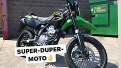 2021 Kawasaki KLX 300SM Ride & Review