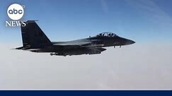 US launches retaliatory airstrike in Syria