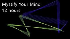 Mystify Your Mind - Classic Screensaver (12 hours)