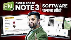 Digital Board Complete Note 3 Software Tutorial @edusquadz
