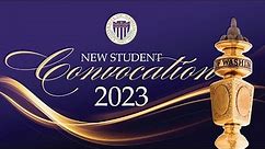 2023 University of Washington New Student Convocation
