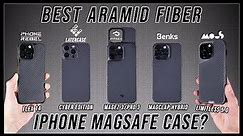 What's the BEST Aramid Fiber iPhone MagSafe Case? (Hands On Review)