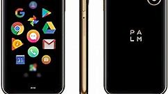 Palm Phone PVG100 (The Small Premium Unlocked Phone) with 32GB Memory and 12MP Camera (Gold)