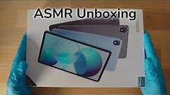 ASMR Tablet Unboxing - Doogee T20 Ultra | Tech Whispers & Relaxing Tingles