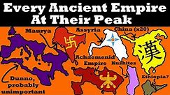 History of Every ANCIENT Empire, i guess...