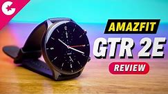 Amazfit GTR 2e Review - Best Smartwatch Under Rs.10,000??