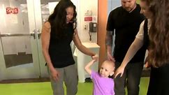 Texas teacher donates kidney to save life of toddler she did not know