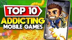 Top 10 Most Addicting Mobile Games of All Time Android + iOS