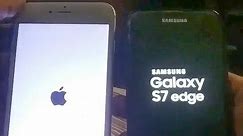 Samsung S7 Edge Vs iPhone 6s Plus BOOT TEST in 2024
