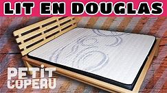 Fabriquer un lit en bois ultra simple, ce n'est pas cher !