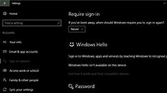 How To Remove Password Protection in Windows 10