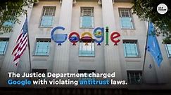 Will the Justice Department's antitrust lawsuit affect your 'Googling'?