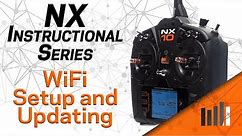 NX Instructional Series - How to setup WiFi, Register and Update Spektrum NX Transmitter