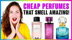 AFFORDABLE PERFUMES FOR WOMEN!! Cheap Fragrances That Smell Expensive - Under $50!