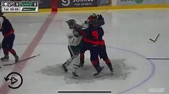 Line brawls in B.C. regional junior hockey game result in a slew of suspensions