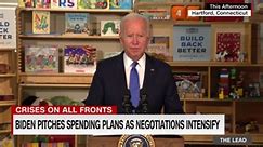 Negotiations drag on over President Biden's far-reaching economic agenda but deadlines are quickly approaching