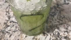 This cucumber limeade will keep you refreshed all summer long! #cucumbers #limeade #cucumberlimeade #aguadepepinoconlimon #aguadepepino #aguafresca #food #foodie #fyp #fypシ #956