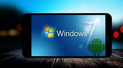 how to run windows 7 on android