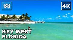 [4K] Key West, Florida USA - Duval Street Walking Tour Vlog & Vacation Travel Guide 🎧 Binaural