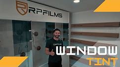 WINDOW TINT SHADES FOR VEHICLES! | 5, 20, 35, 50, AND 70 PERCENT WITH RPFILMS