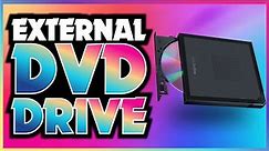 📀 Best External DVD Drive for Laptop and PC 2024 🚀