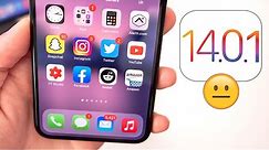 iOS 14.0.1 Released - What's New?